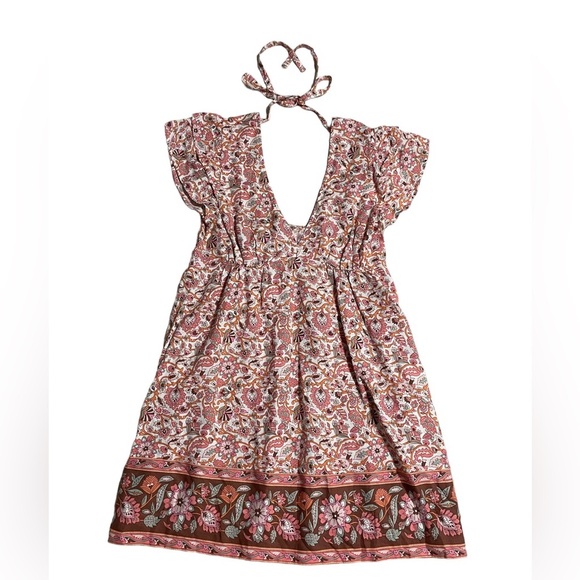 LOFT,Loft beach, knee-length dress,beautiful,size S - Picture 1 of 7